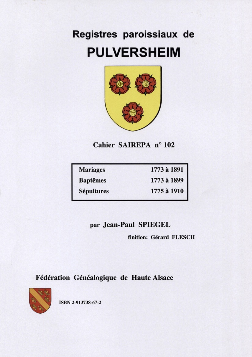 Sairepa 102 Pulversheim
